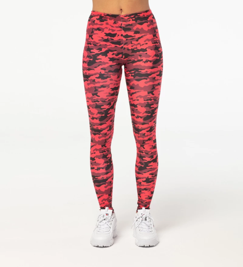 Camouflage leggings