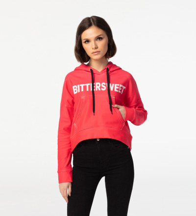 Crop hoodie Bittersweet