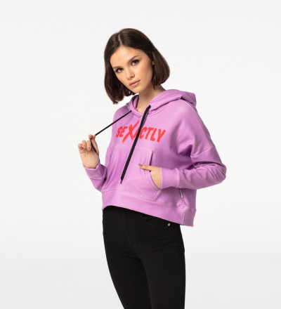 Crop hoodie Sexactly