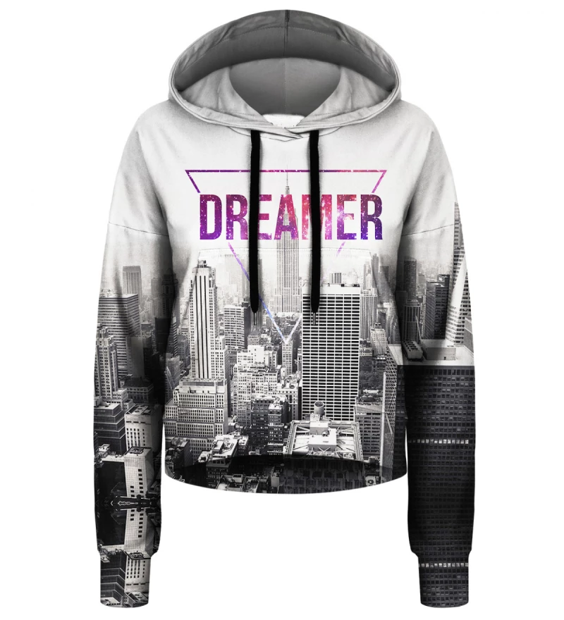 Crop hoodie Dreamer