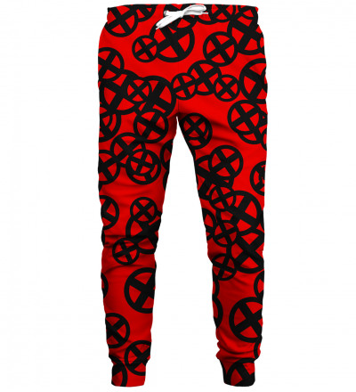 Xavier Adeptes Pantalon rouge