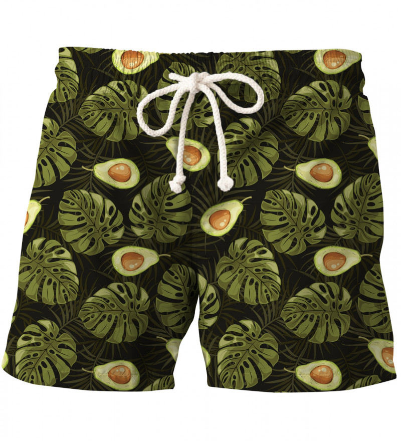 avocado swim shorts