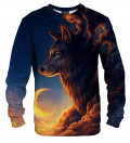Night Guardian bluse med tryk