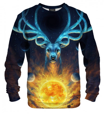 Celestial sweatshirt