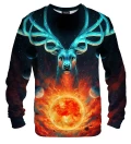 Celestial Fire sweatshirt, design by Jonas Jödicke - Jojoes Art
