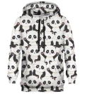 Printed Hoodie - Panda Everywhere