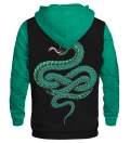 Sweatshirt à capuche Snake