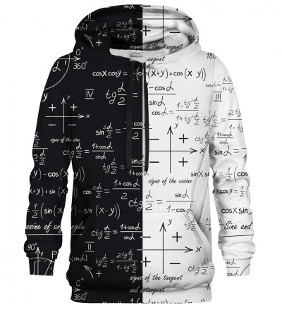 Bluza z kapturem Math