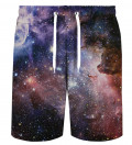 Purple Galaxy shorts
