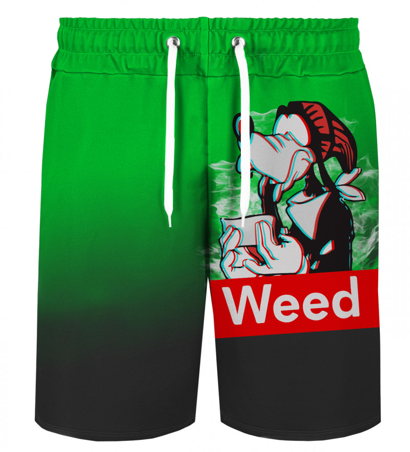 Weed Buddy shorts - Bittersweet Paris