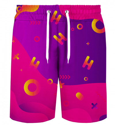 Geometric shorts