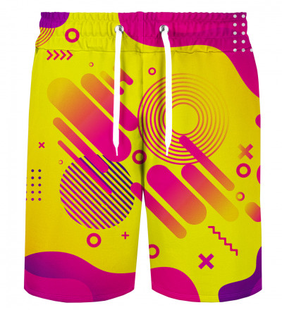 Tic Tac Toe shorts