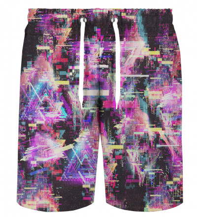 Total Glitch shorts