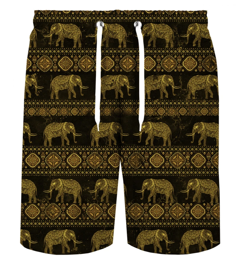 Golden Elephants shorts