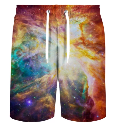 Galaxy Nebula shorts