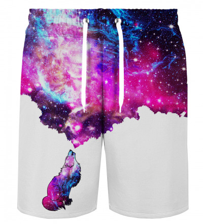 Galactic Wolf shorts