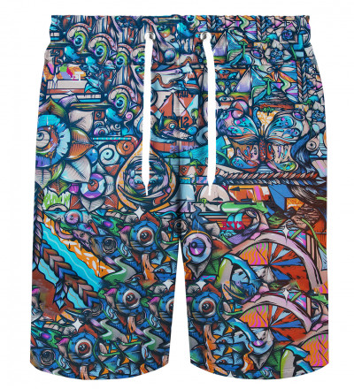 Graffiti shorts