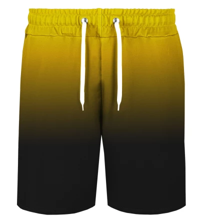 Golden Black Gradient shorts