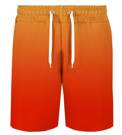 Orange Gradient shorts