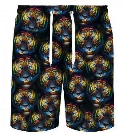 Colorsoul Pattern shorts