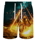 Galaxy shorts