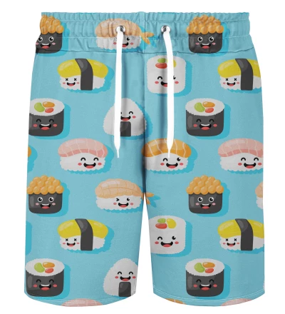 Happy Sushi shorts