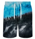 Mighty Forest Blue bomuldsshorts