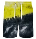 Mighty Forest Yellow shorts