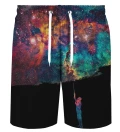 Paint your Galaxy bomuldsshorts