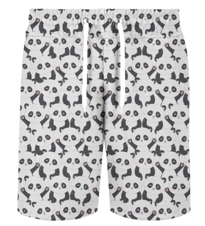 Panda Everywhere shorts