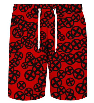 Xavier Adepts Red shorts