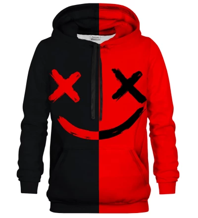 Printed Hoodie - B&R Face hoodie