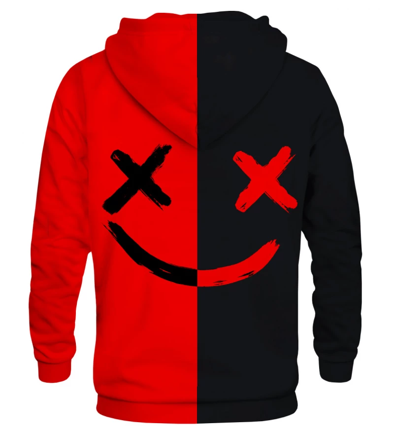 Printed Hoodie - B&R Face hoodie