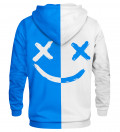 Printed Hoodie - W&B Face hoodie