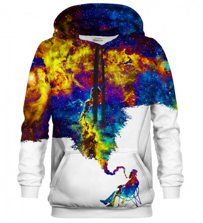Printed Hoodie - Rocking chair relax