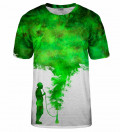 T-shirt Galaxy Smoke