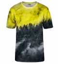 T-shirt Mighty Forest Yellow