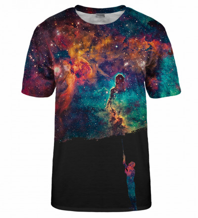 T-shirt Peignez votre Galaxy