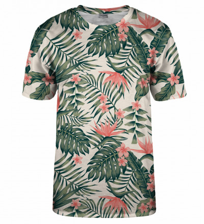 T-shirt Fleurs de la jungle