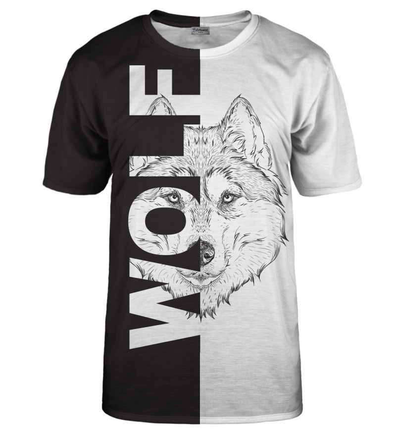 T-shirt Lonely Wolf