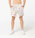 Short en coton Doodles