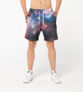 Purple Galaxy shorts