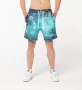 Galaxy Abyss bomuldsshorts
