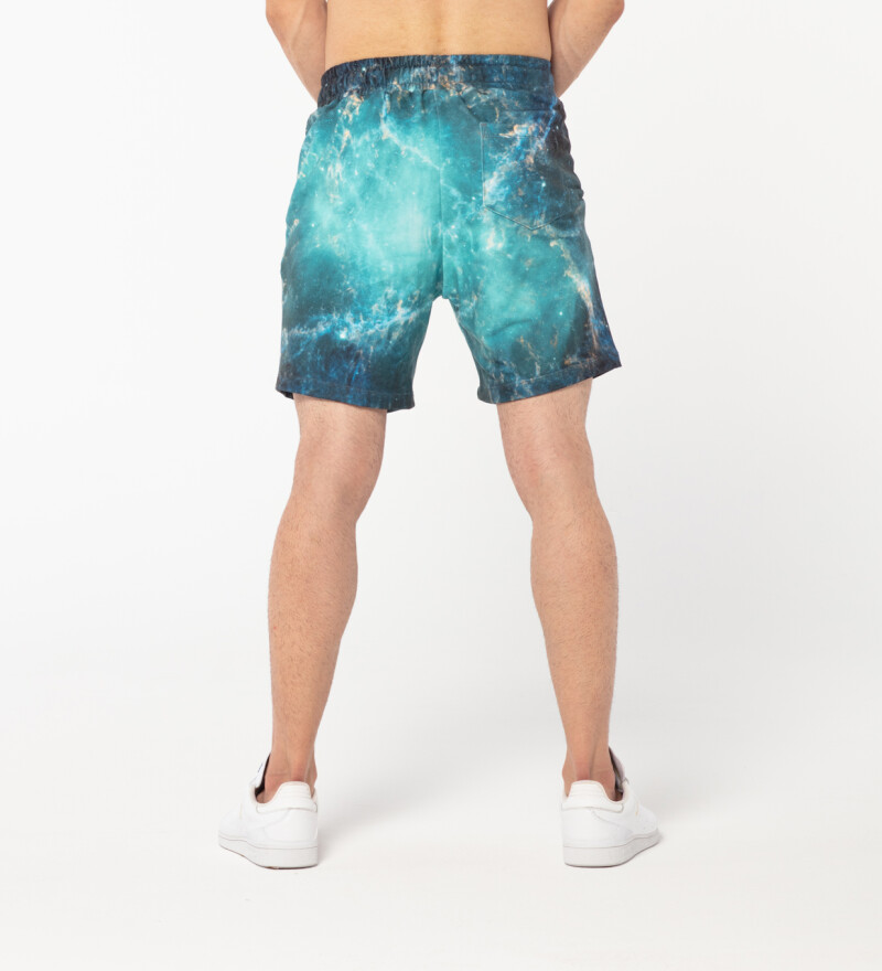 Galaxy Abyss shorts