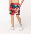 Colorful Shaman shorts