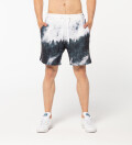 Short en coton Mighty Forest Grey