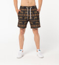 Short en coton Golden Elephants