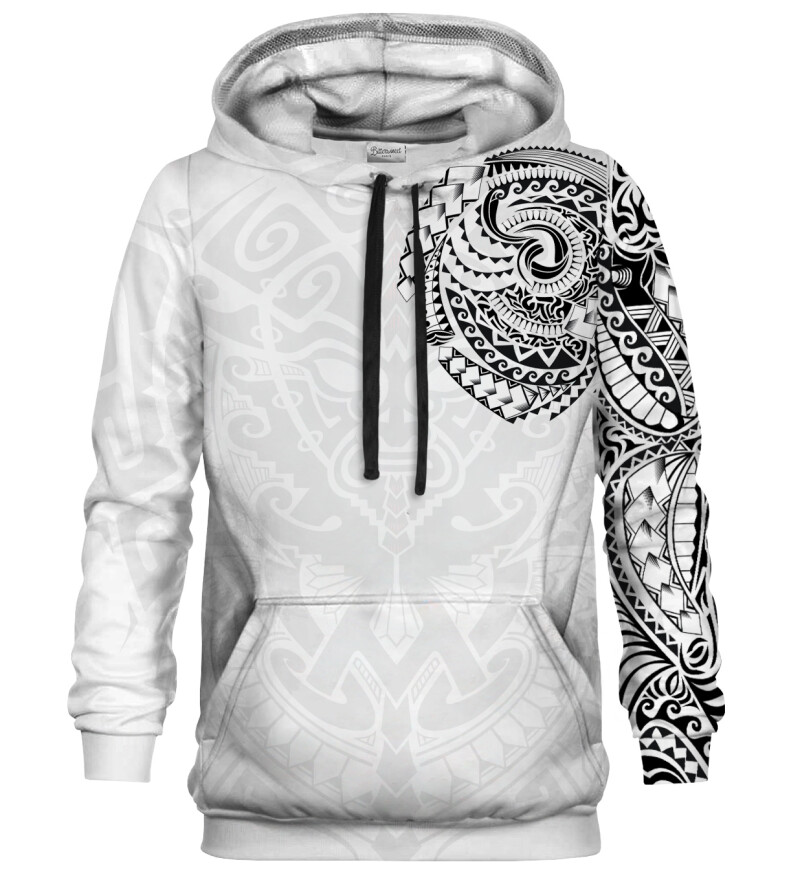 Maori hoodie