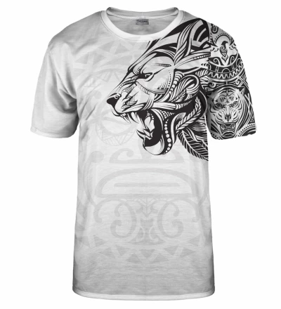 T-shirt Lion polynésien