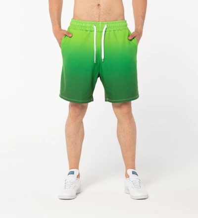 Green Gradient shorts